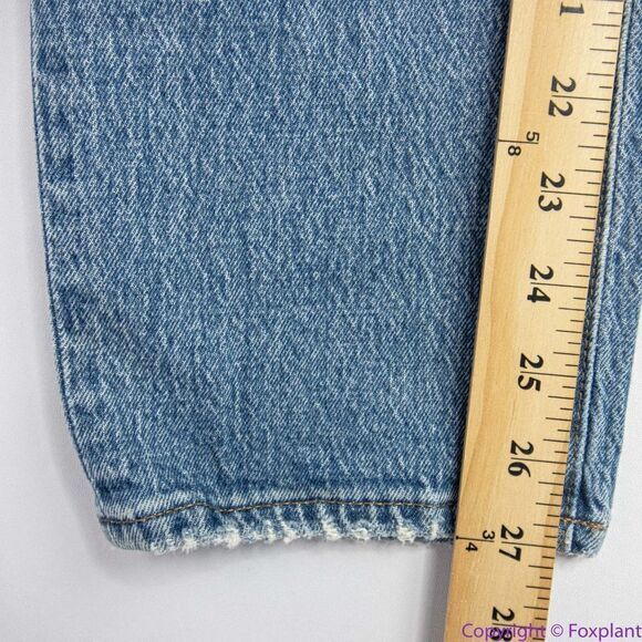 Madewell Tomboy Straight Jeans in Wright Wash, 26, MD681 - Picture 7 of 15